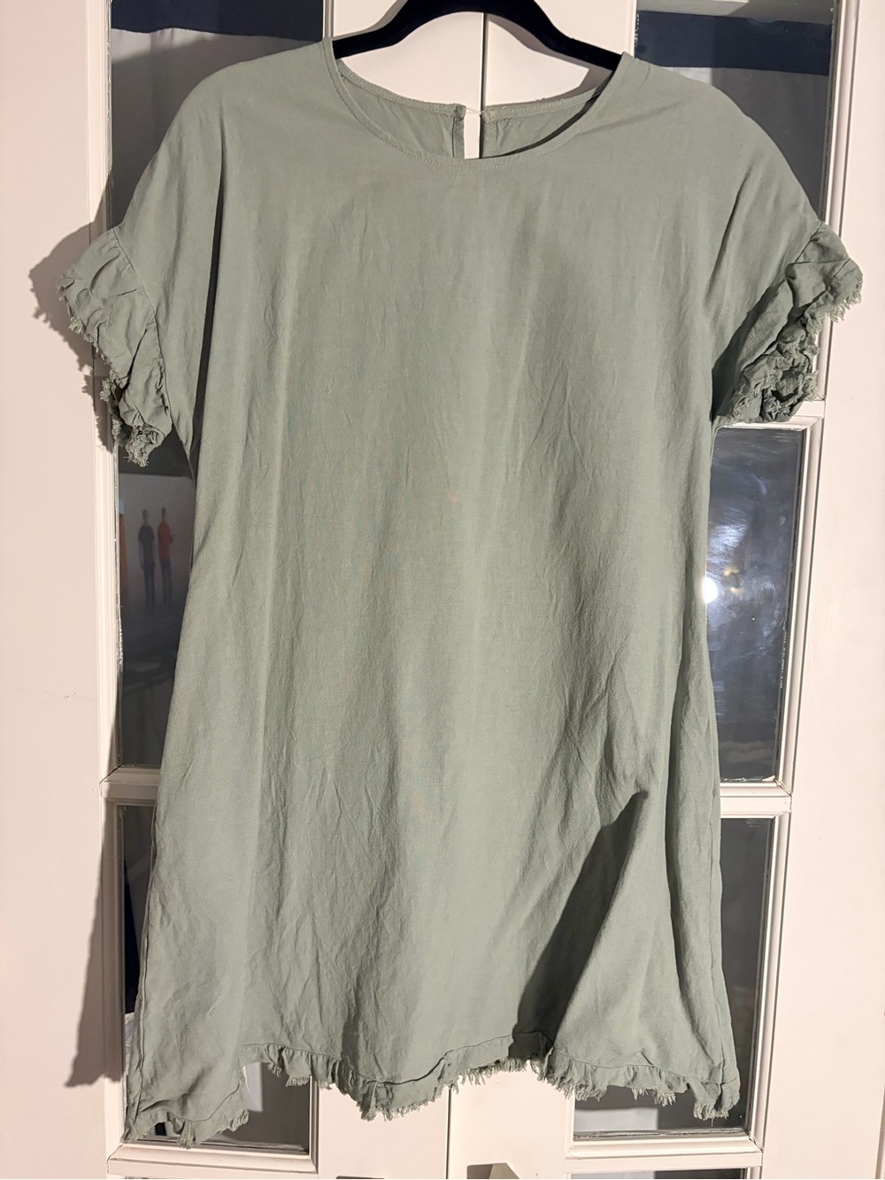 Cotton/Linen Women’s Dress